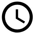 Clock button