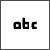 string icon