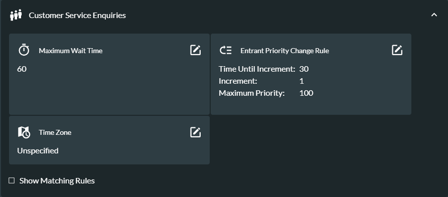 Select a queue