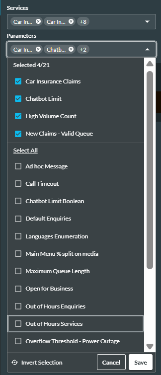 Add a parameter